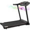 Treadmill with Folding Electric Treadmill Bluetooth Voice Control Exercise Treadmill for Home Office Speed Range of 0.5-7.5 Mph